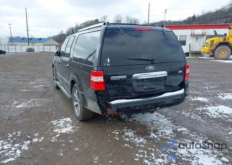 2011 Ford Expedition El Limited z USA, uszkodzony, nr VIN 1FMJK2A5XBEF57715